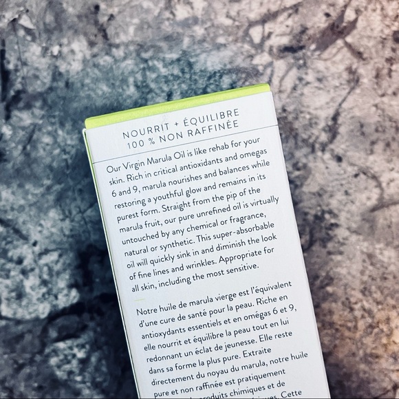 🐘 Drunk Elephant Virgin Marula Luxury Face Oil - Picture 5 of 9